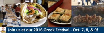 Greek Food, Dancing , Music and more 2 Greek Food