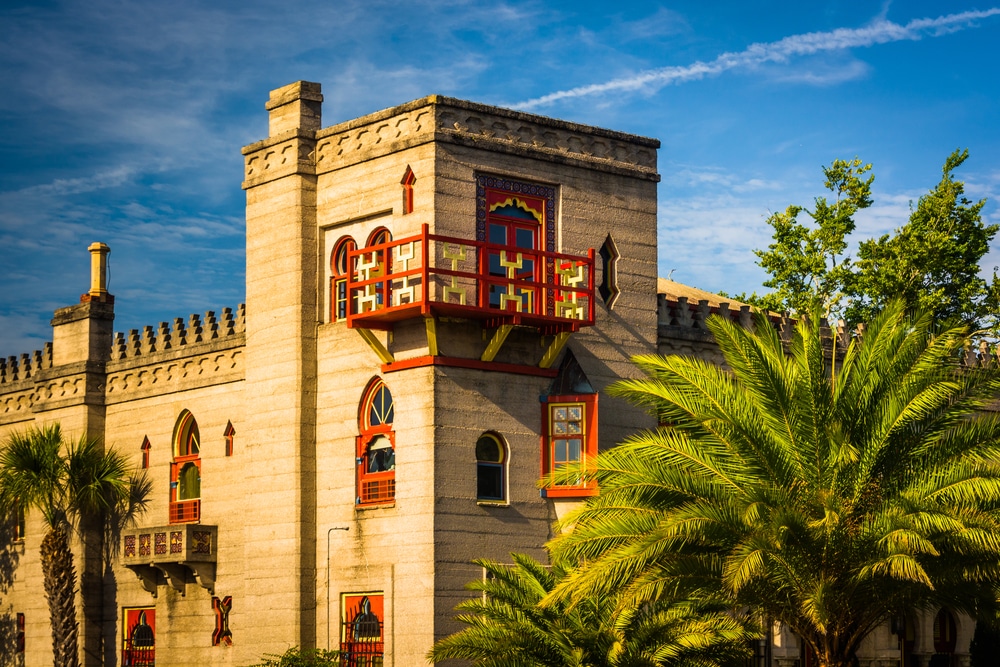 One of the many museums in downtown St. Augustine