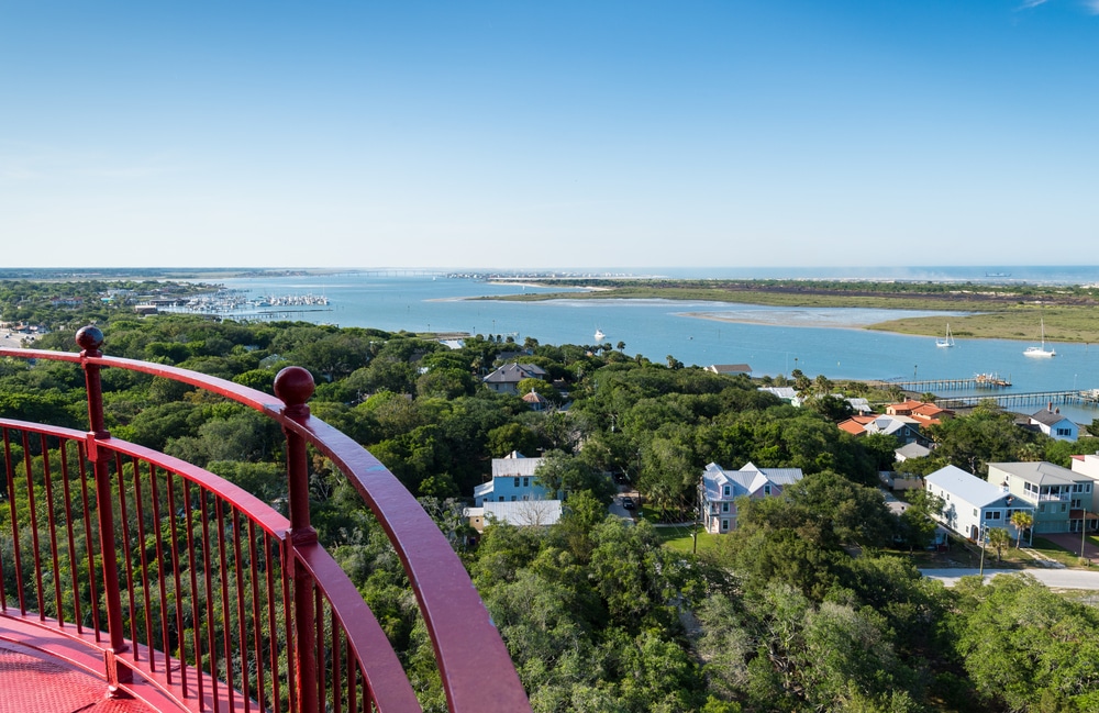 Enjoy the View from the St. Augustine Lighthouse 2 St. Augustine Lighthouse