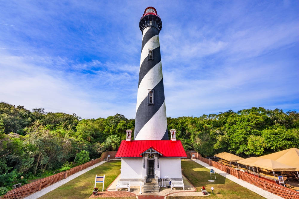 Enjoy the View from the St. Augustine Lighthouse 1 St. Augustine Lighthouse