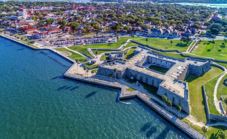 historic st. Augustine, photo of the Castillo De San Marcos