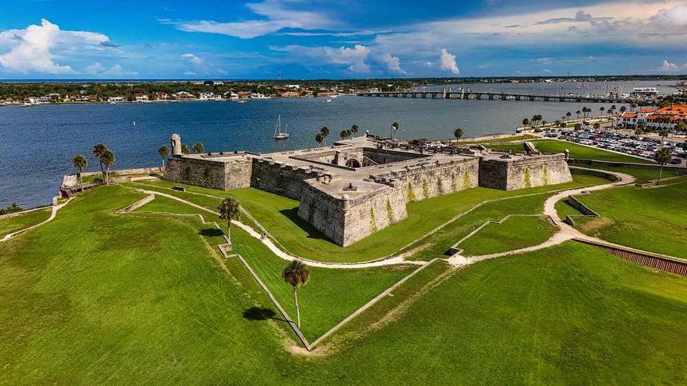 Castillo de San Marcos in St. Augustine