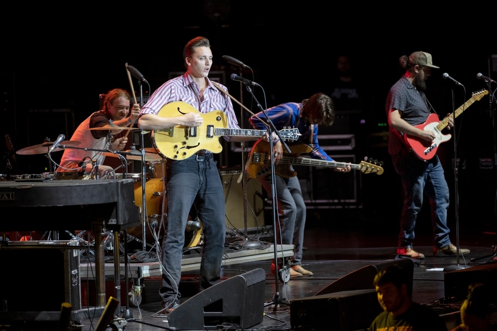 live music at The Amp - the St. Augustine Amphitheater