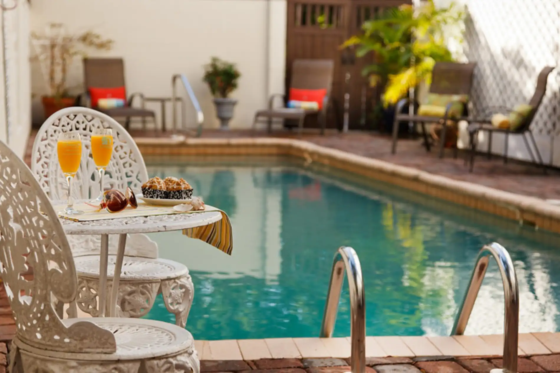 St. Francis Inn Pool Area