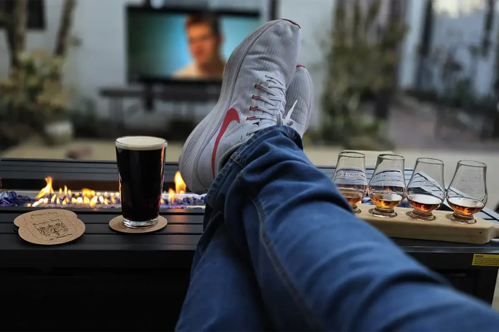 Relax and enjoy our onsite bar